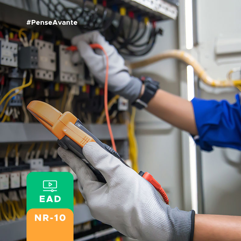 Curso Nr 10 SeguranÇa Em InstalaÇÕes E ServiÇos Em Eletricidade FormaÇÃo 0892